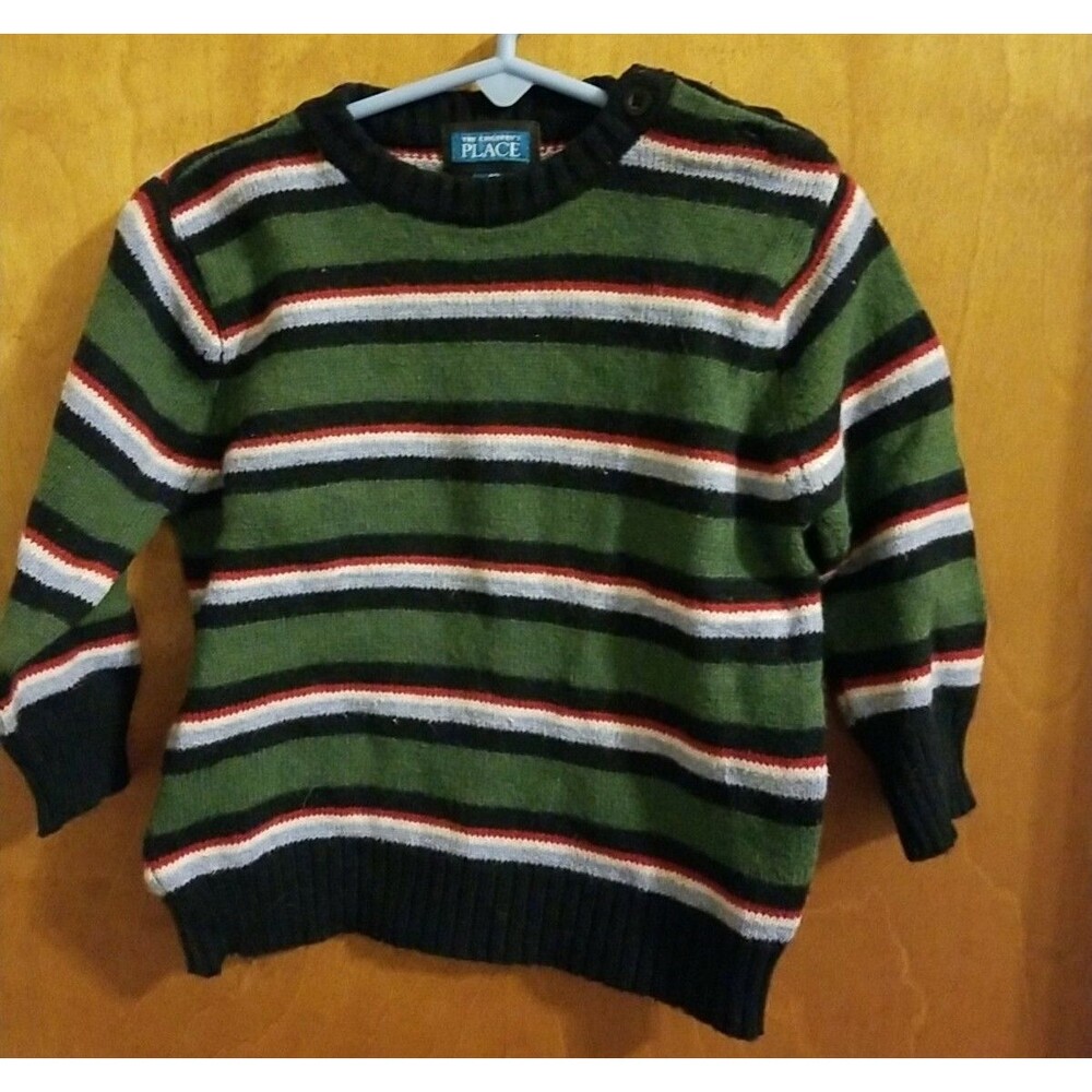 Boy's 18 month The Children's Place striped sweater